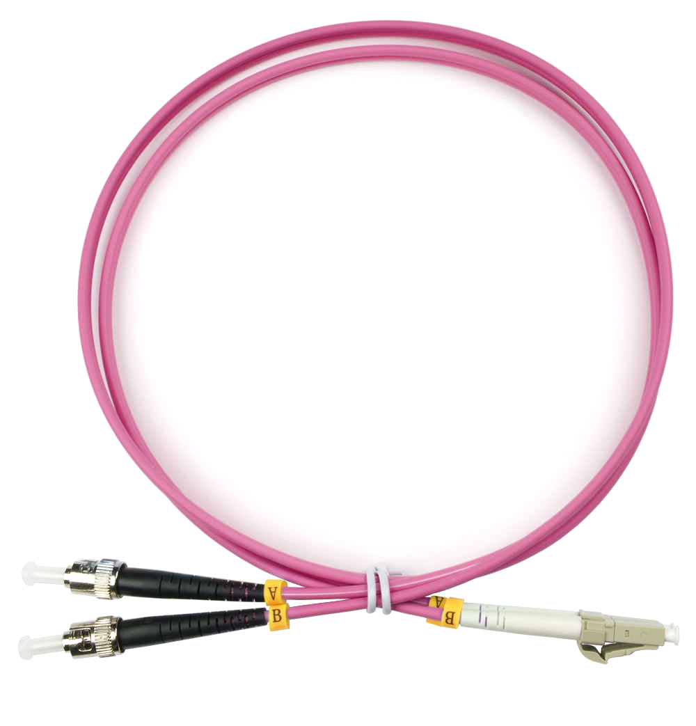 Cabeus FOP-50-OM4-LC-ST-1m