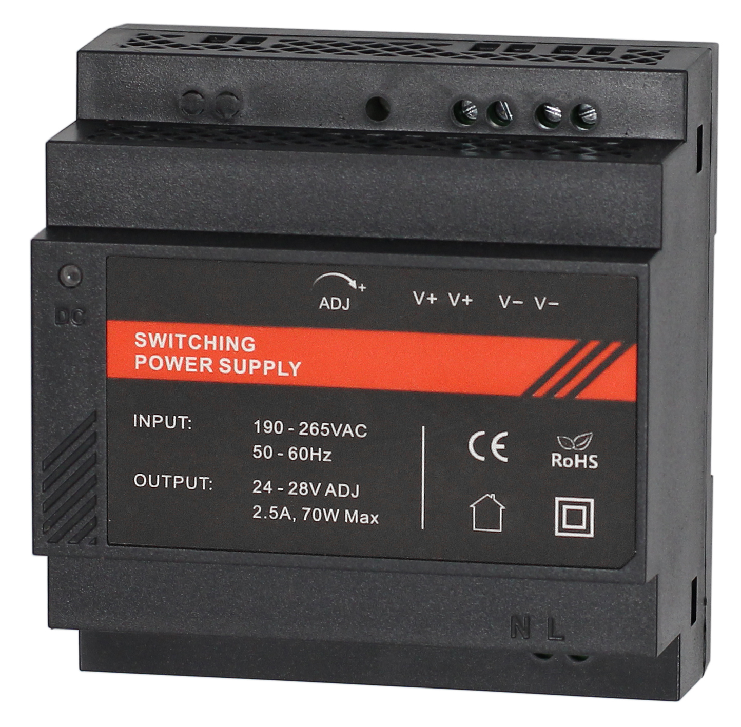 Smartec ST-PS203DDL-BK