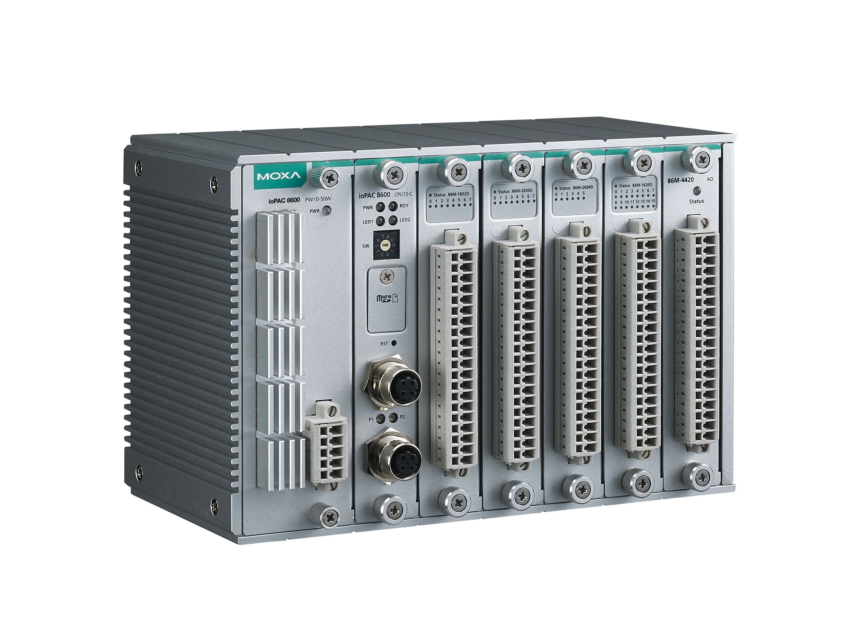 Moxa ioPAC 8600-BM005-T