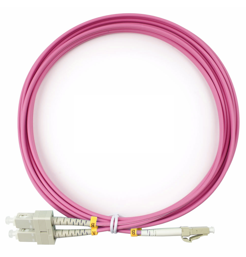 Cabeus FOP-50-OM4-LC-SC-3m