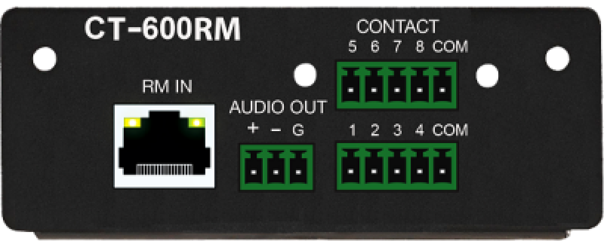 Inter-M CT-600RM
