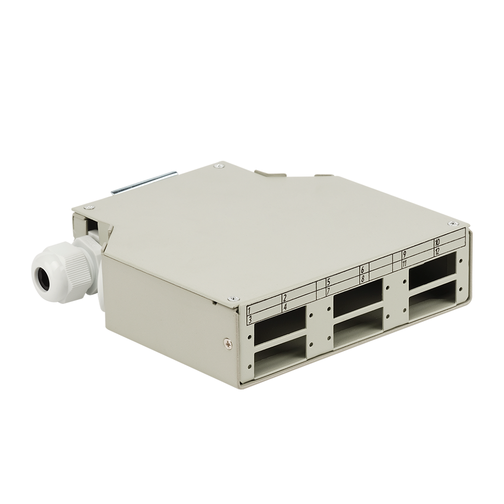 Lanmaster LAN-DRF-6DSC/CS-WH
