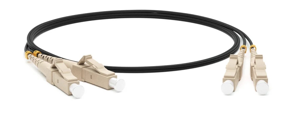 Hyperline FC-D2-503-LC/PR-LC/PR-H-3M-LSZH-BK