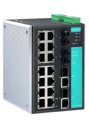 Moxa EDS-518A-MM-ST