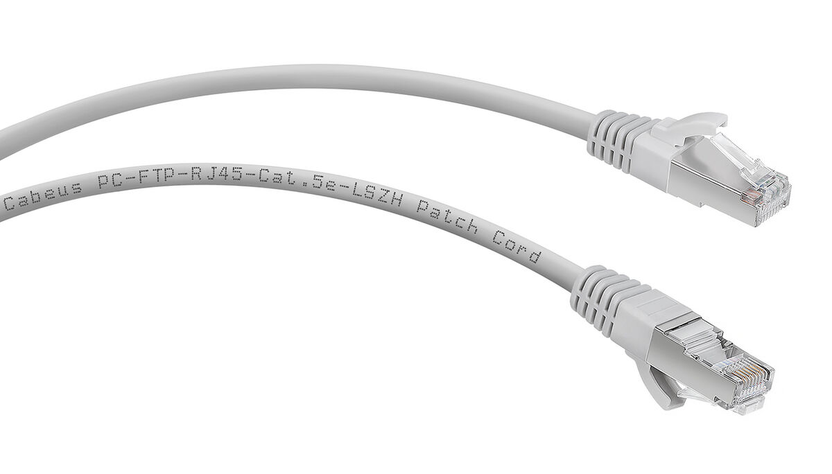 Cabeus PC-FTP-RJ45-Cat.6-0.3m-LSZH