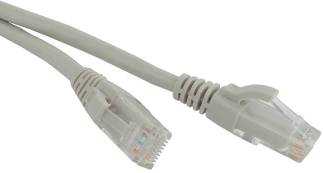 Hyperline PC-LPM-UTP-RJ45-RJ45-C6-15M-LSZH-GY