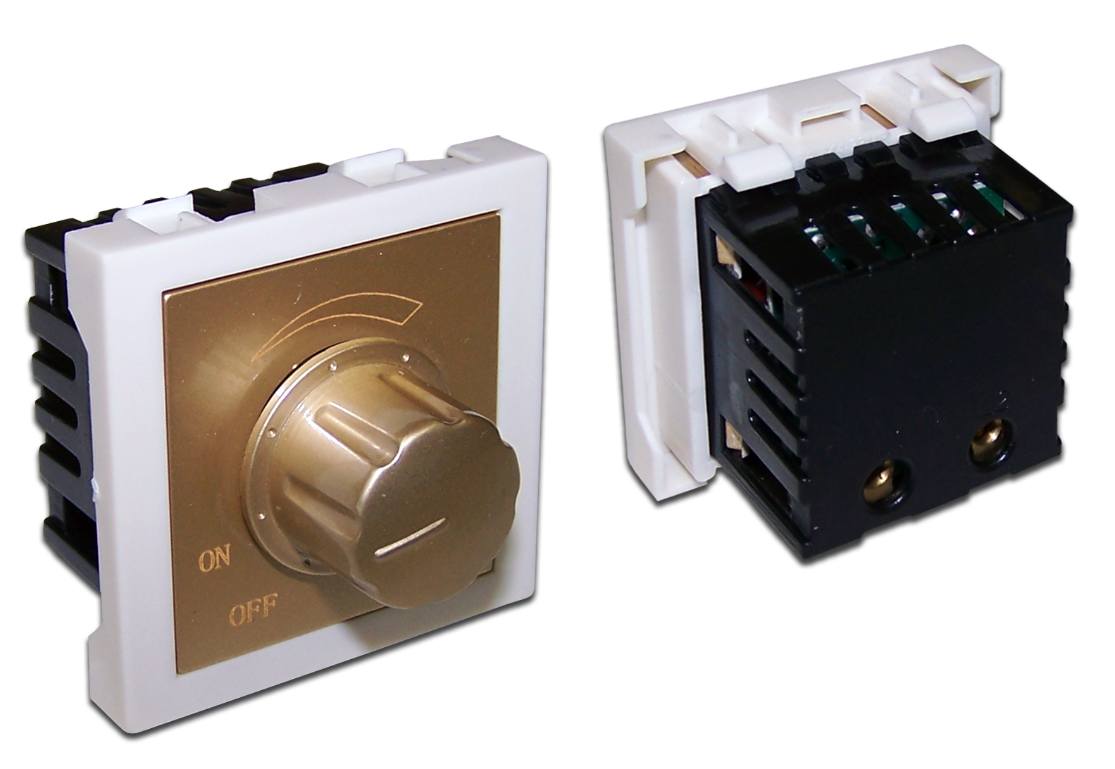 Lanmaster LAN-EC45x45-DIM-BRZ