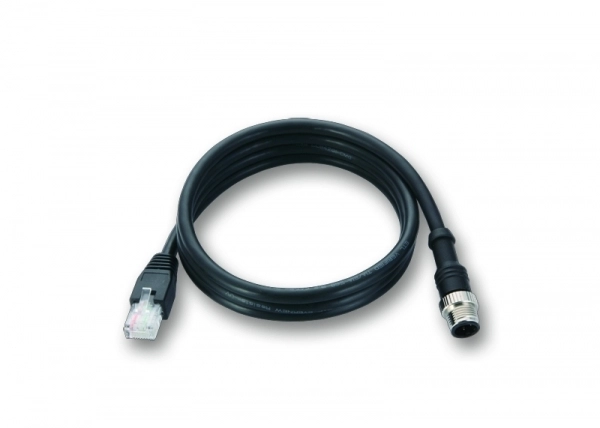Moxa CBL-M12DMM4PM12DMM4P-BK-100-IP67
