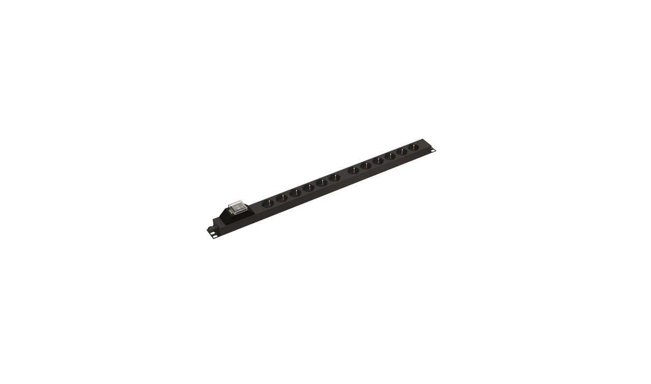 Hyperline SHE-12SH-B-CB