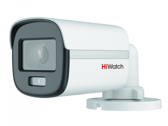 Камеры Hikvision и Hiwatch с технологией ColorVu