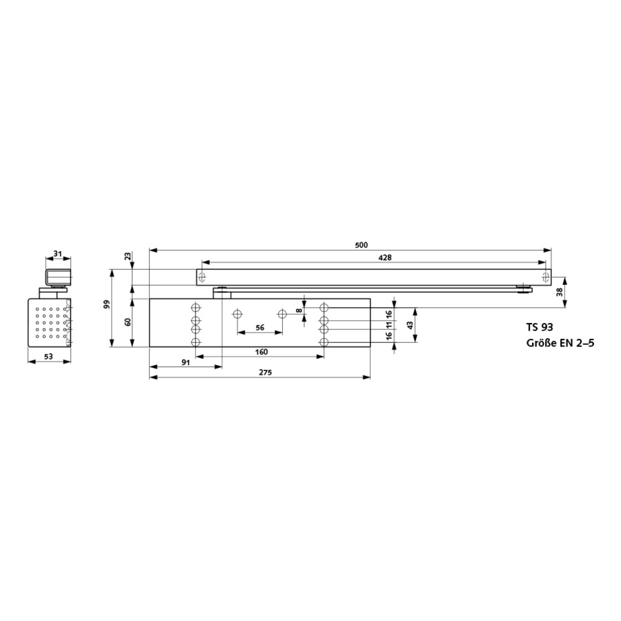 Dormakaba 43030019