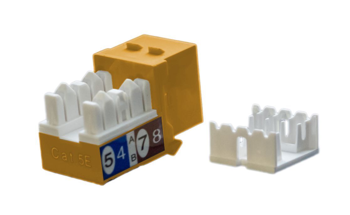 Hyperline KJ9-8P8C-C5e-90-OR