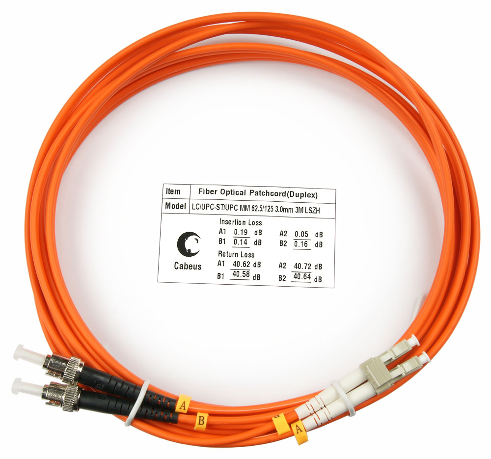 Cabeus FOP-62-LC-ST-3m
