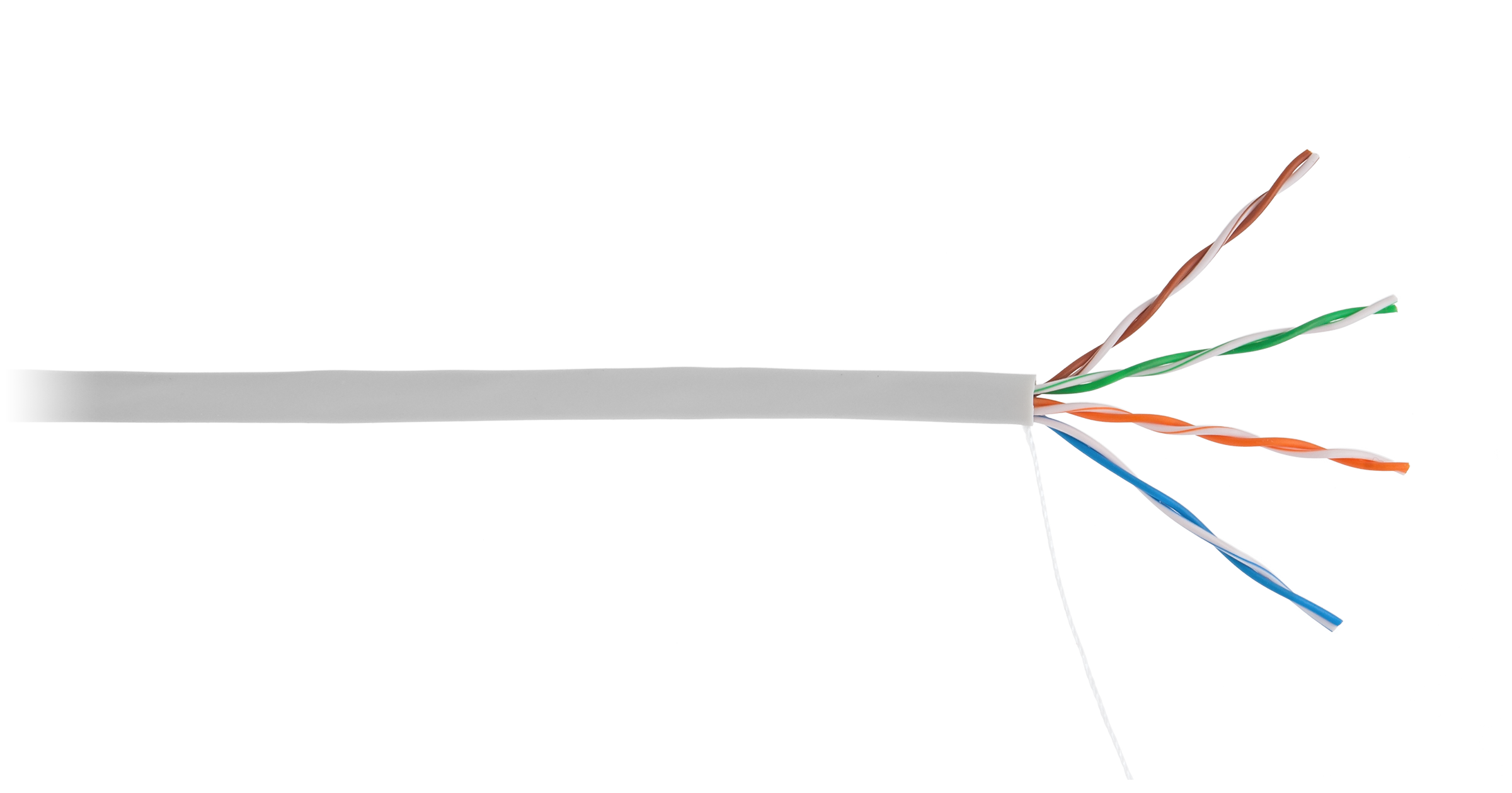 NETLAN CCA-UU004-5E-PVC-GY
