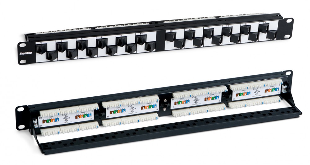 Hyperline PP2A-19-24S-8P8C-C5E-110