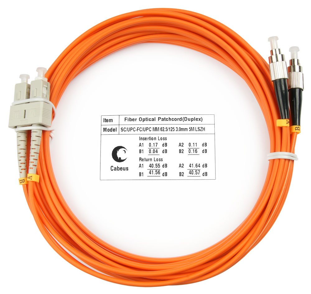 Cabeus FOP-62-SC-FC-5m
