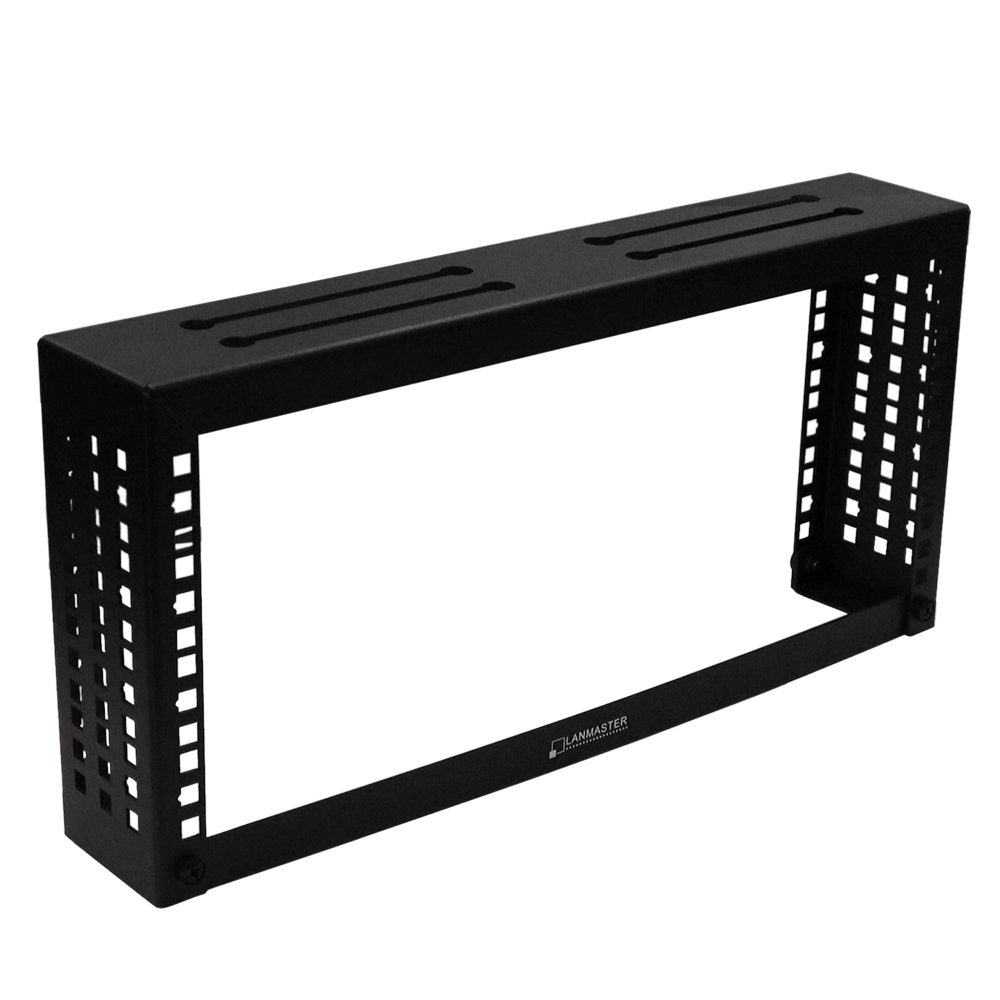 Lanmaster LAN-MT-FRM-6U-BK
