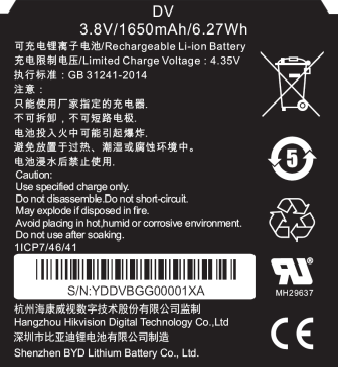 HIKVISION DS-MH1310-HM