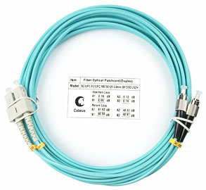 Cabeus FOP-50-SC-FC-15m