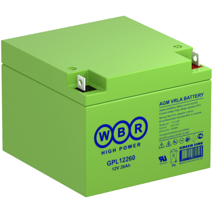 WBR GPL12260