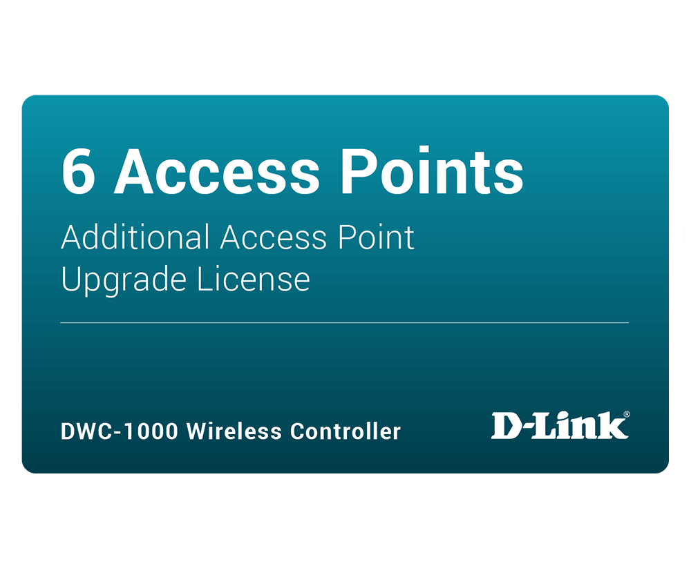 D-Link DWC-1000-AP6-LIC