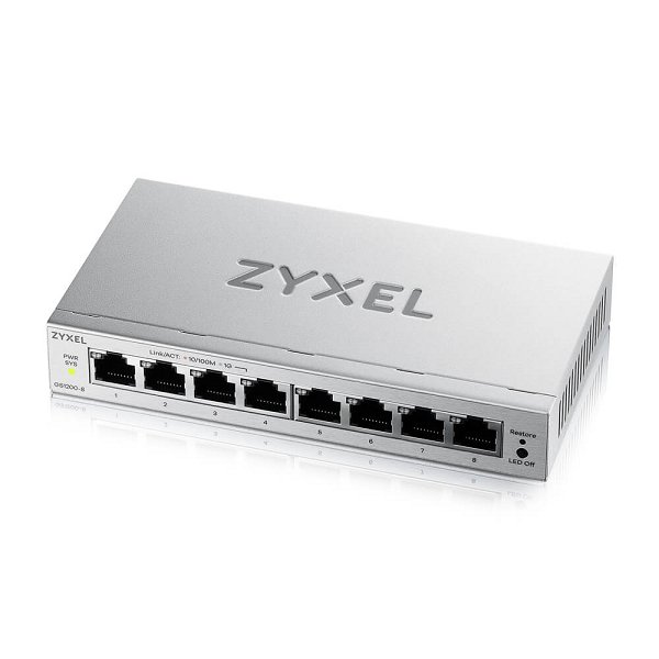 Zyxel GS1200-8V3-EU0101F