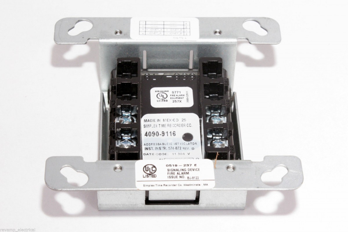 Simplex 4090-9116 z
