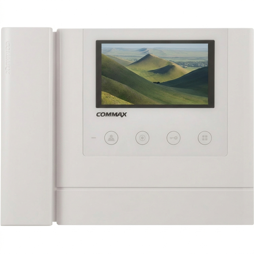 Commax CDV-43MH (Metalo) Белый