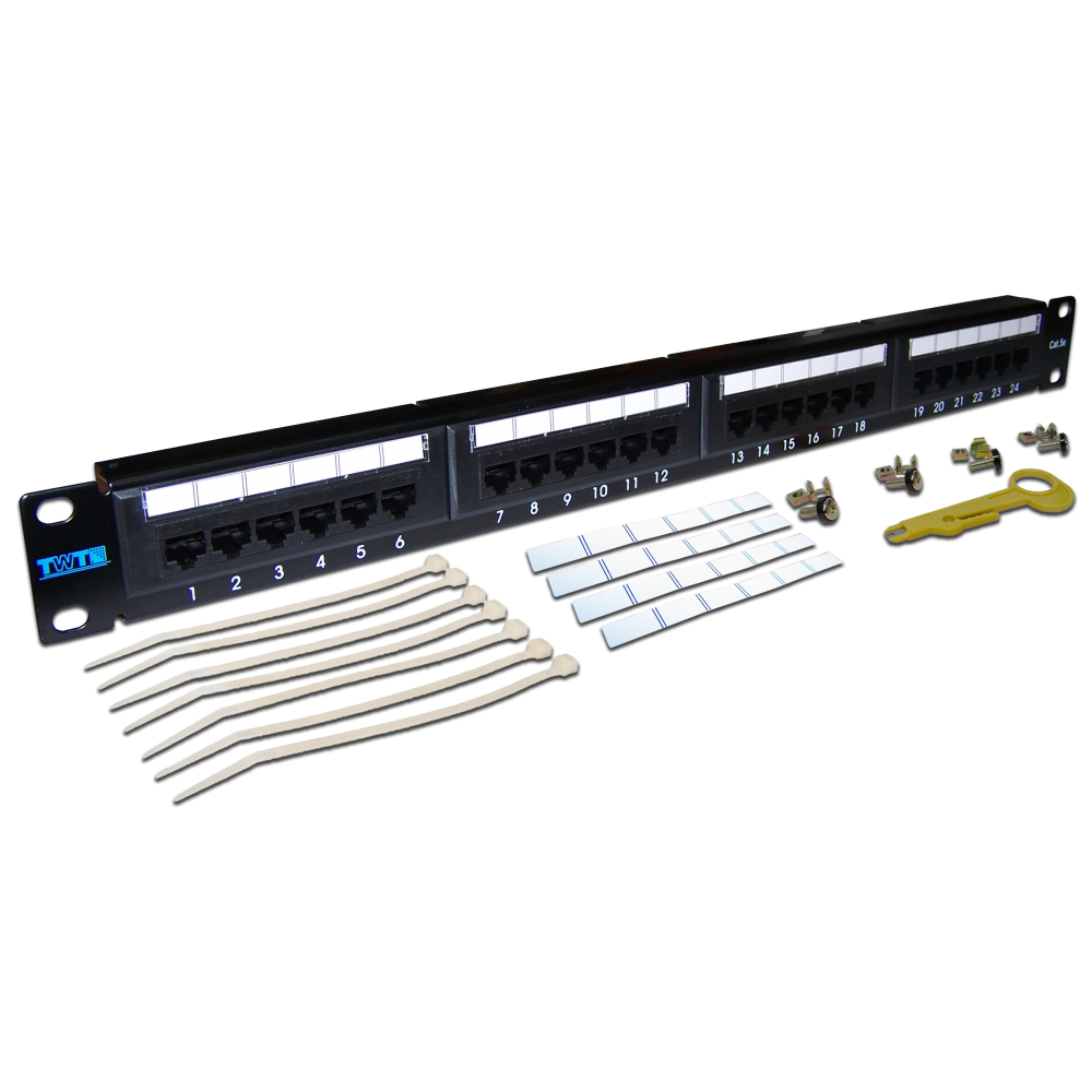 Lanmaster TWT-PP24UTP