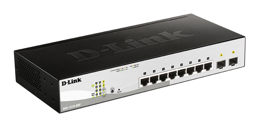 D-Link DGS-1210-08P/G3A