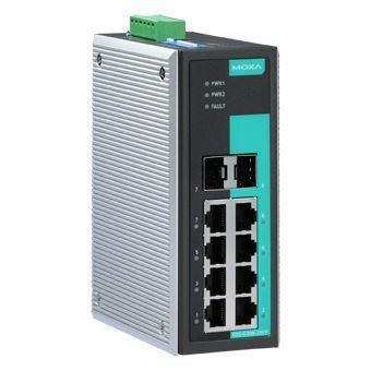 Moxa EDS-G308-2SFP-T