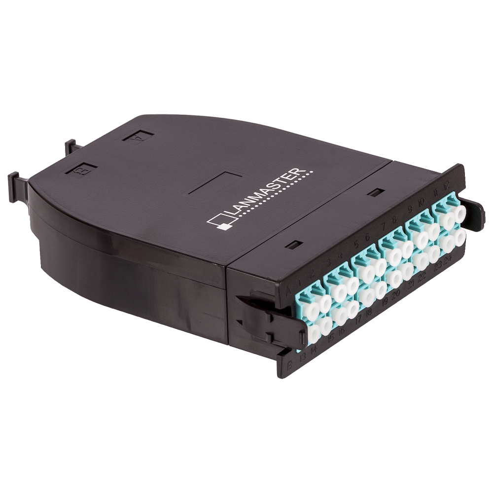 Lanmaster LAN-MCSB-2M-24LC/OM3