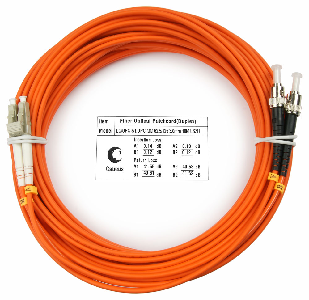 Cabeus FOP-62-LC-ST-10m