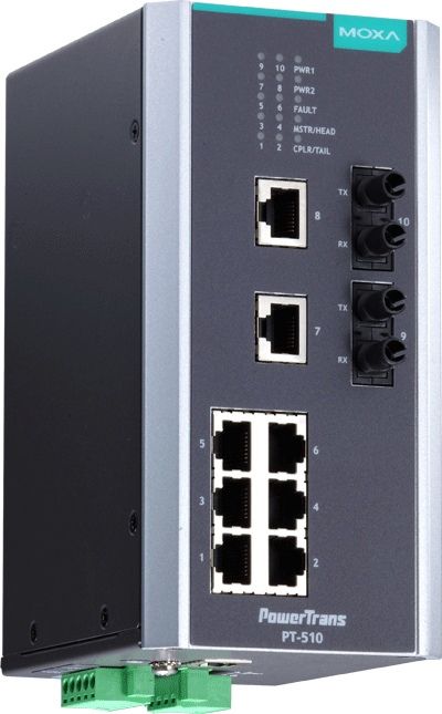 Moxa PT-510-MM-ST-HV