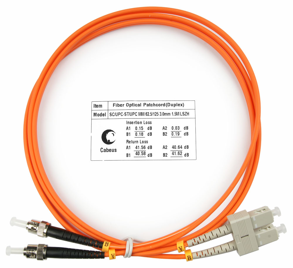 Cabeus FOP-62-SC-ST-1,5m