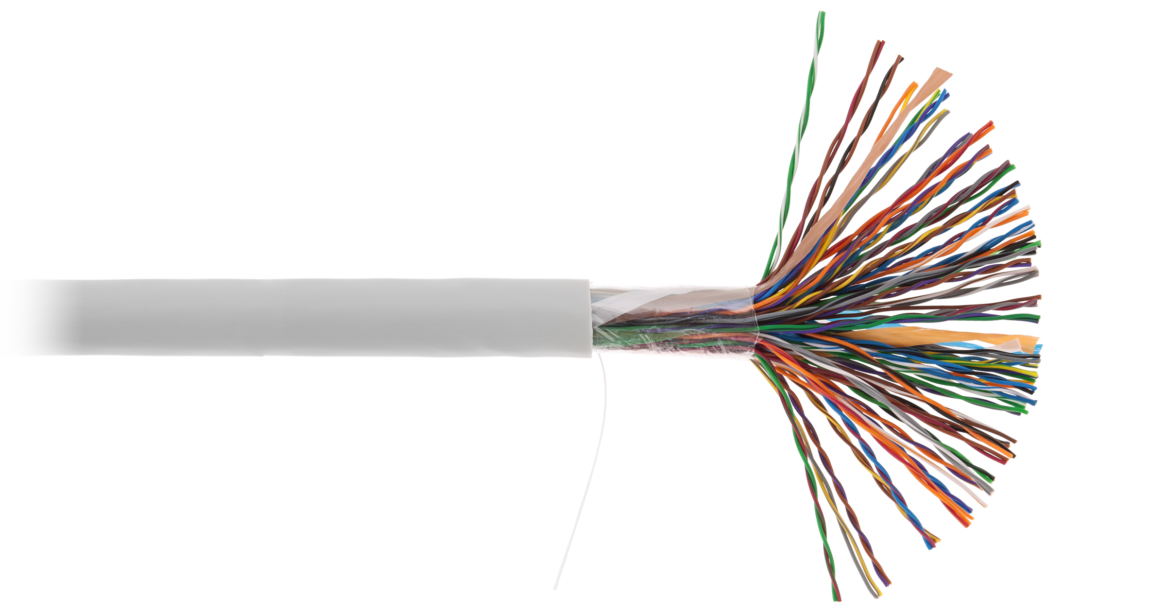 NETLAN EC-UU050-5-PVC-GY-3