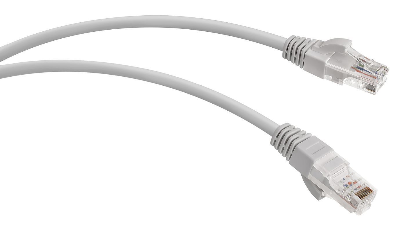 Hyperline WR-PC-RJ45-UTP-5E-5-GY