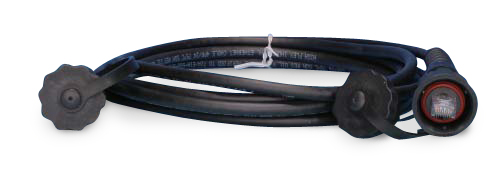 Hyperline PC-IE-LPM-STP-RJ45-RJ45-C6-10M-BK