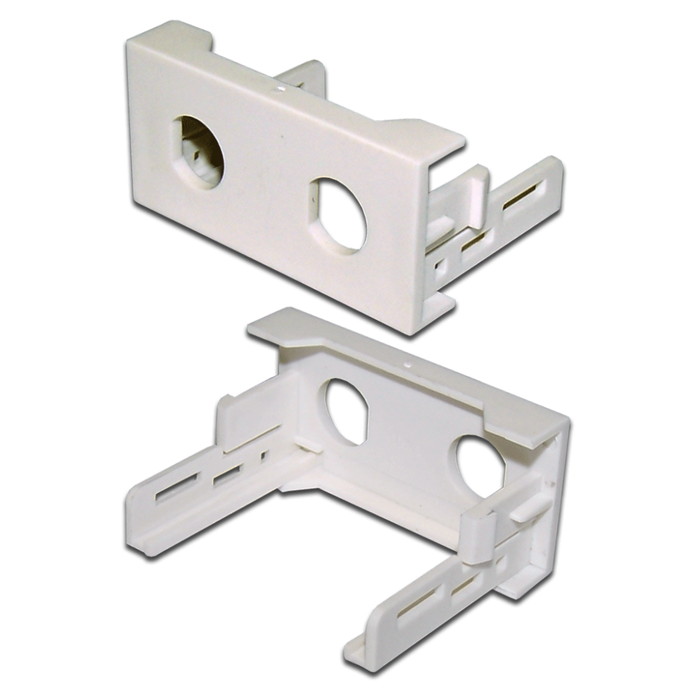 Lanmaster LAN-WA-LP-2ST-WH