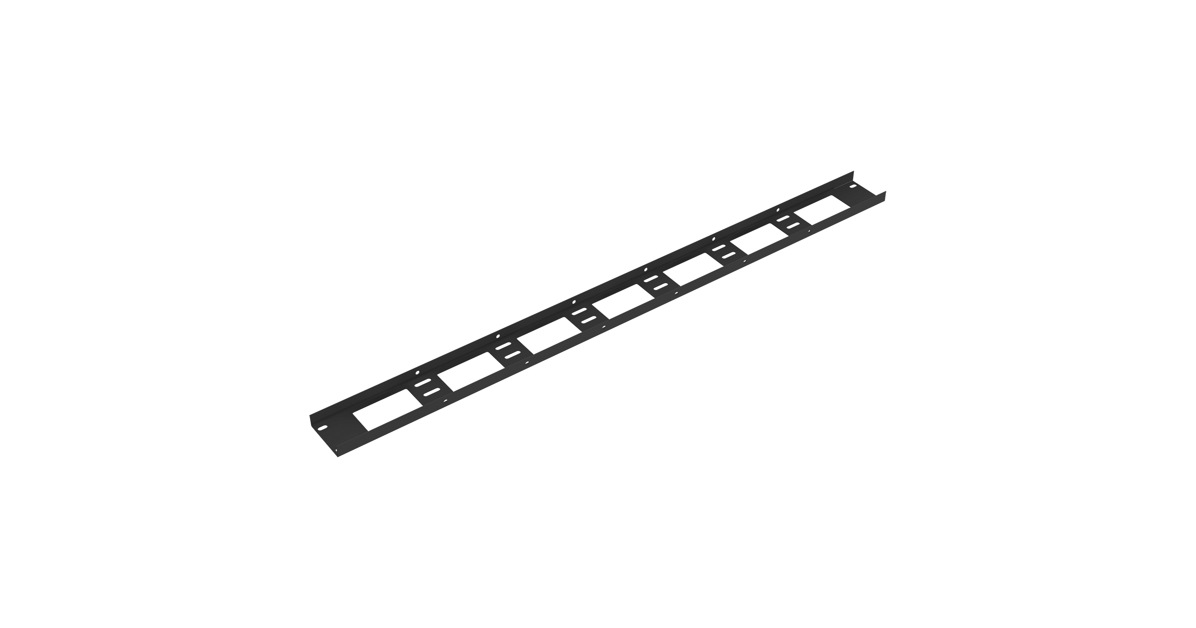 NIKOMAX TLK-OV75-2-24U-I-BK