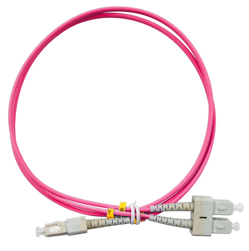 Cabeus FOP-50-OM4-SC-SC-1m