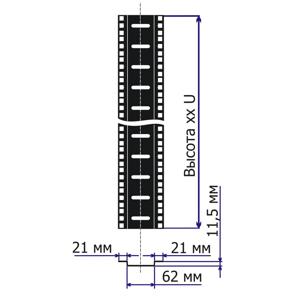 Lanmaster TWT-CBB-TRMP-47U