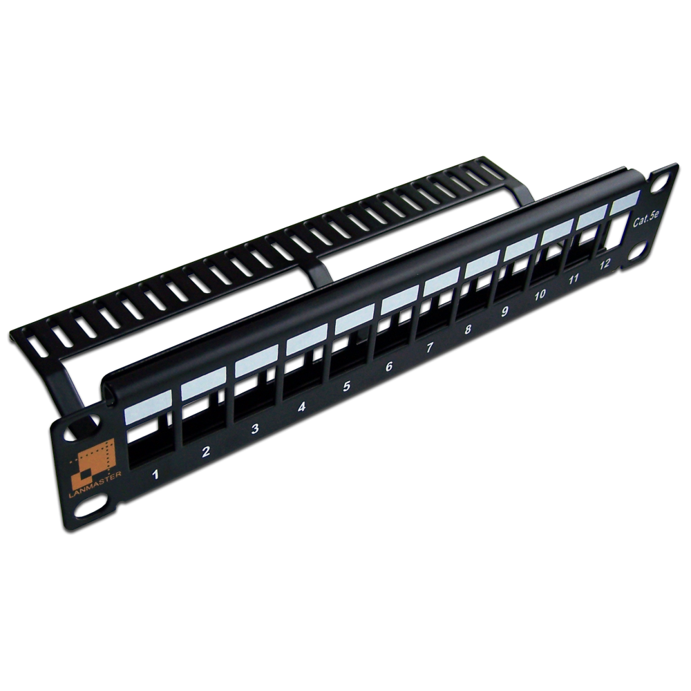 Lanmaster LAN-PP12OK-UTP/10