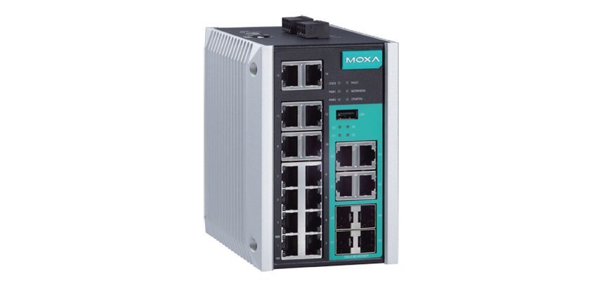 Moxa EDS-518E-4GTXSFP-T