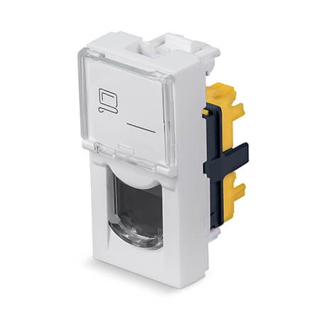 Cabeus KJ-RJ45-Cat.6a-180T-FP-L-22,5