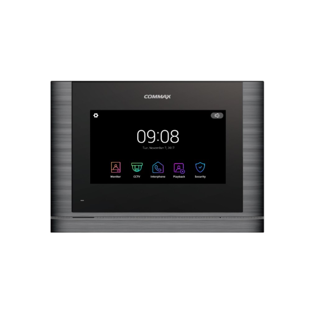 Commax CDV-70MF Темно серый Black Smog/VZ