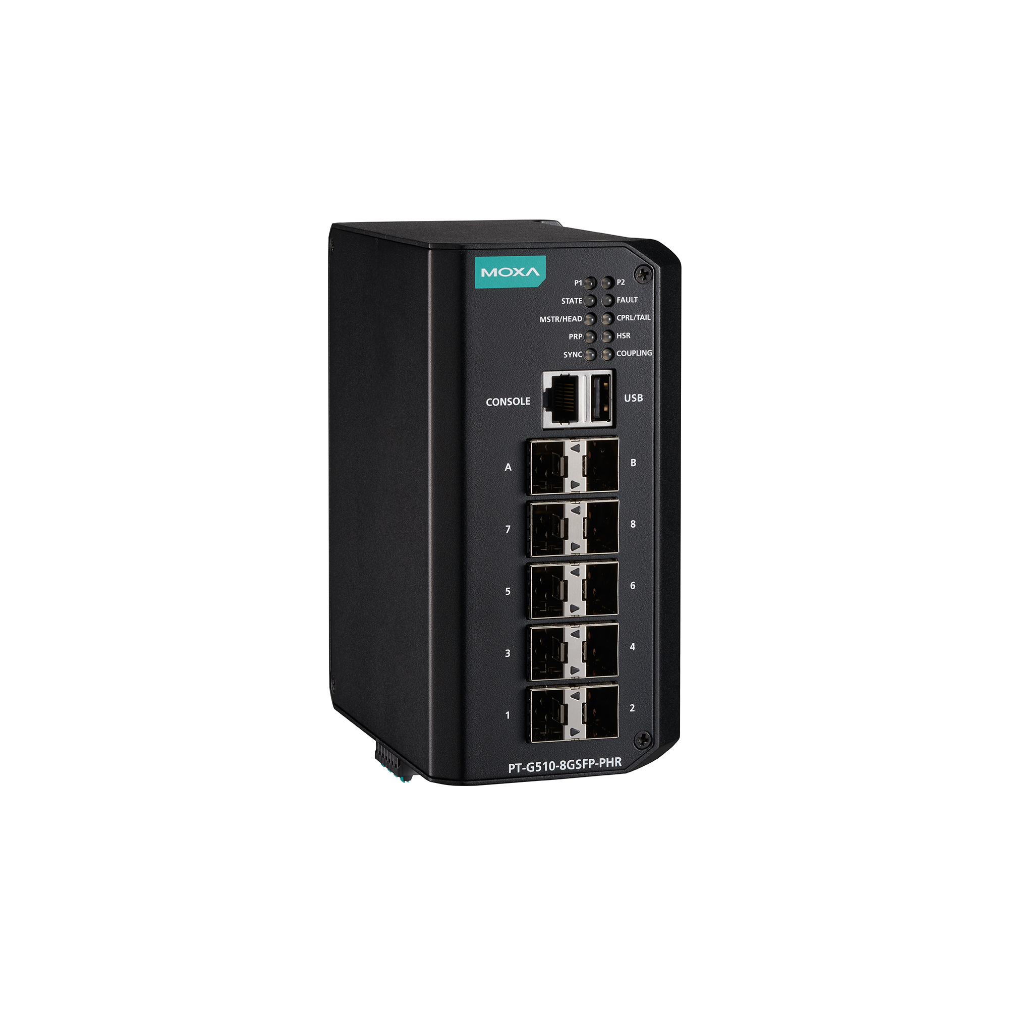 Moxa PT-G510-8GSFP-PHR-WV