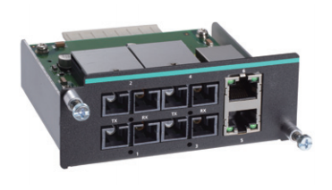 Moxa IM-6700A-4MSC2TX