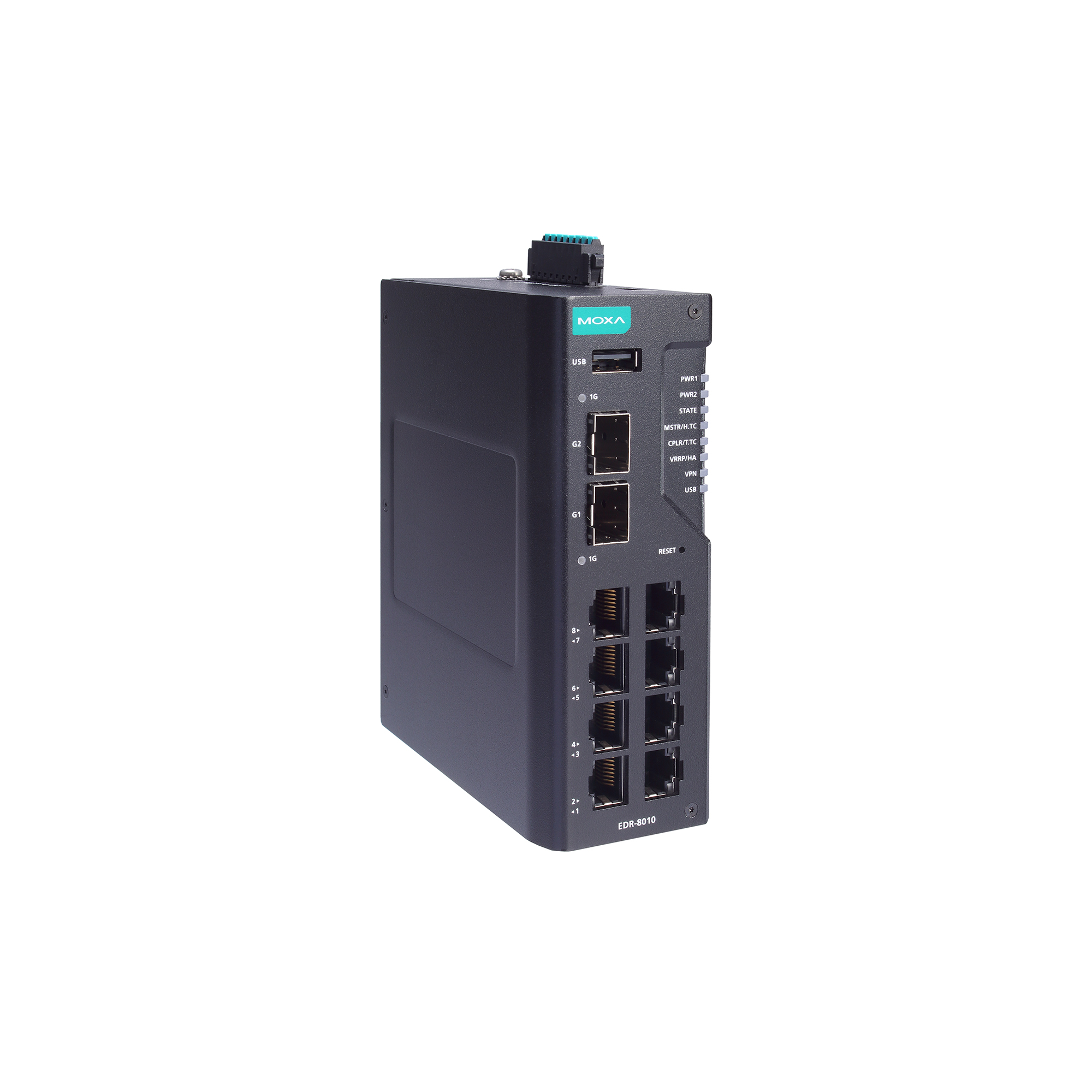 Moxa EDR-8010-VPN-2GSFP-CT