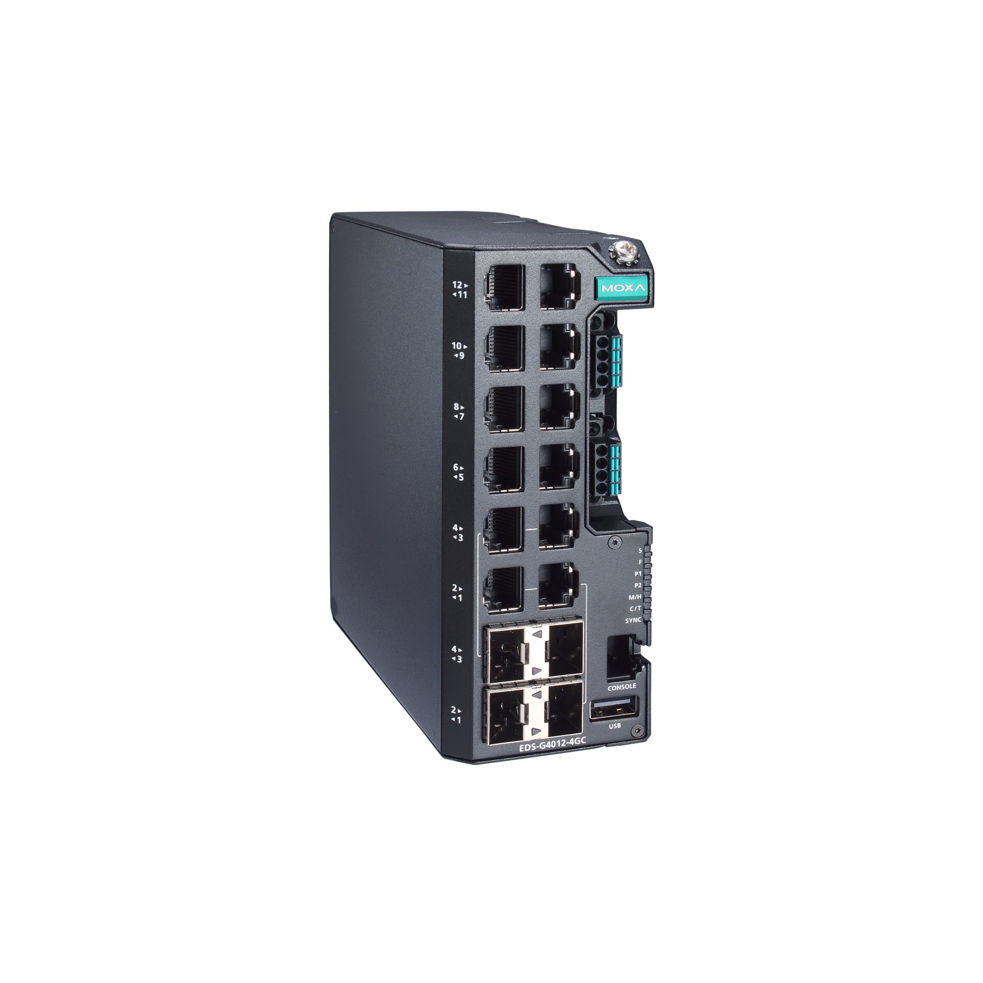 Moxa EDS-G4012-4GC-LV